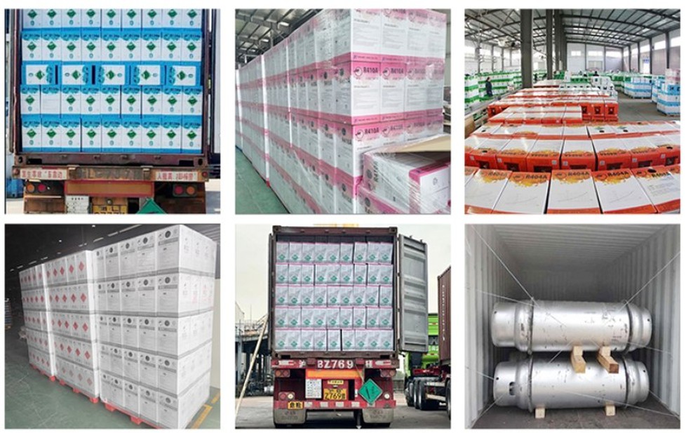 Refrigerant gas supplier Refrigerant gas supplier