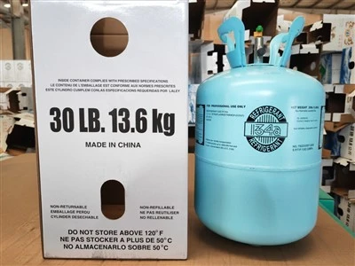 R134A kylmäainekaasu Myydään