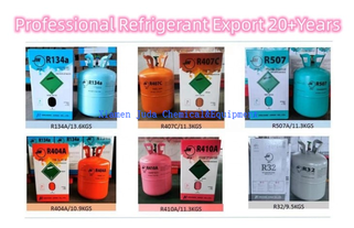 R22 korvataan R407C:llä