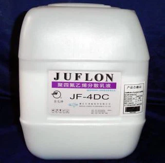 Tetrafluorieteeni Teflon PTFE-polymeeri ja hartsidispersioemulsio JF{0}}DCA-materiaalit